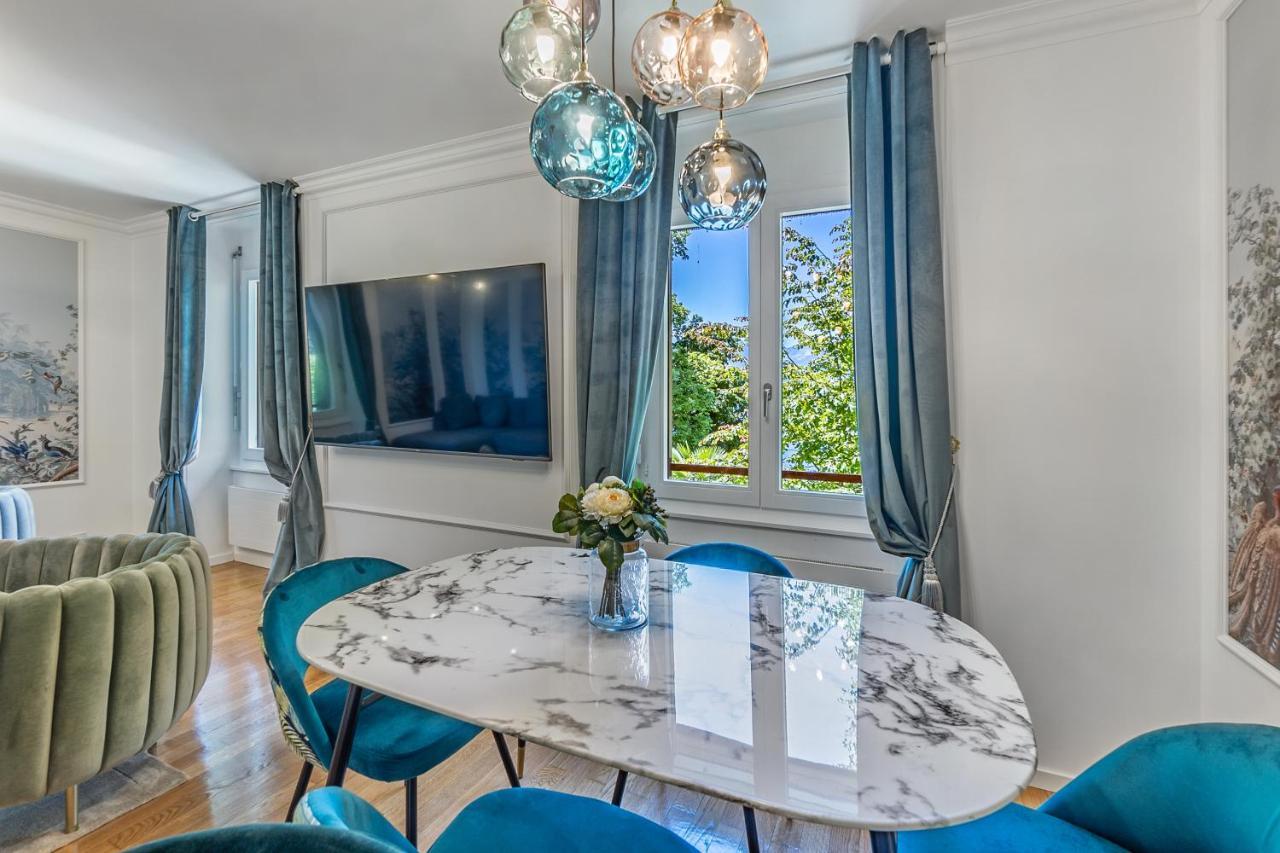 Soft Glam 1-Bedroom Appt - Lake & Mountain View Монтре Екстер'єр фото